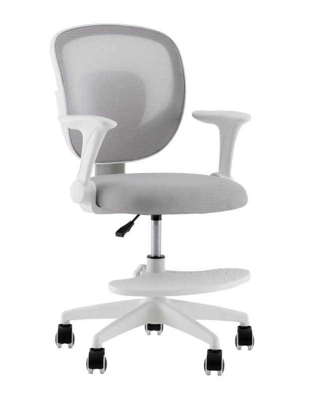 Кресло TopChairs Mila серый