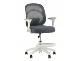 Кресло TopChairs Panda серый