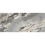 Стол АДАЖИО 240 (320) см MINERAL STONE NATURAL, керамика / Черный каркас М-City