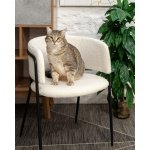 Стул Нэлли ткань букле белый 2 шт.