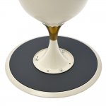 Кофейный столик Stupa 40x54см, белый, металл