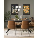 Стул Челси экокожа коричневый