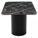 Стол Festa 140x85x77см, керамогранит Wacom мрамор