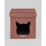 Пуф складной с ящиком Store Pet розовый