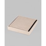 Пуф складной с ящиком Store Square бежевый