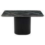 Стол Festa 140x85x77см, керамогранит Wacom мрамор