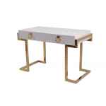 Стол-консоль Атлас МС9002-120W, 120х60х78 см, белый глянцевый Стол-консоль Атлас МС9002-120W, 120х60х78 см, белый глянцевый