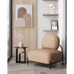 Журнальный столик Arwel металл черный