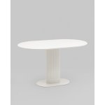 Стол обеденный Mystery 130*80 белый