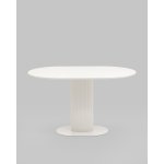 Стол обеденный Mystery 130*80 белый