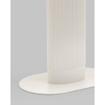 Стол обеденный Mystery 130*80 белый