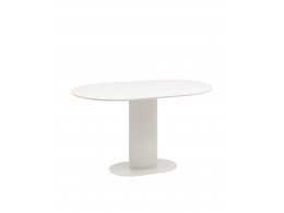 Стол обеденный Mystery 130*80 белый