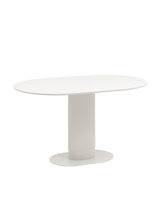 Стол обеденный Mystery 130*80 белый