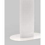 Стол обеденный Mystery 130х80 см белый керамика