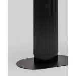 Стол обеденный Mystery 130х80 см чёрный керамика