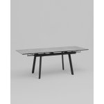 Стол Тайл 140-200/85/75 столешница керамика Larka Grey