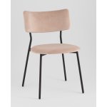 Стул Амелия велюр бежевый