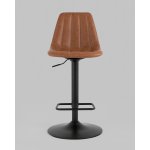 Стул барный Code экокожа коричневый