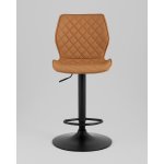 Стул барный Dome экокожа коричневый 2 шт