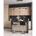 Стул барный Малави NEW черный NP 2 шт