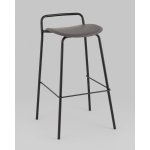 Стул барный Mantis экокожа темно-серый