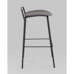 Стул барный Mantis экокожа темно-серый