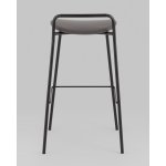 Стул барный Mantis экокожа темно-серый