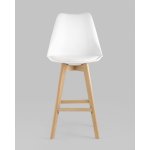 Стул барный FRANKFURT белый 4 шт