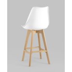 Стул барный FRANKFURT белый 4 шт