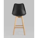 Стул барный FRANKFURT черный 4 шт