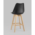 Стул барный FRANKFURT черный 4 шт