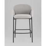 Стул полубарный Melia светло-серый