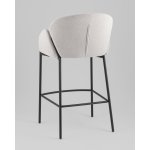 Стул полубарный Melia светло-серый