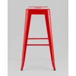 Стул барный TOLIX красный глянцевый KD