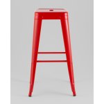 Стул барный TOLIX красный глянцевый KD