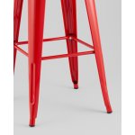 Стул барный TOLIX красный глянцевый KD