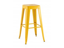 Стул барный TOLIX желтый глянцевый KD