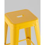 Стул барный TOLIX желтый глянцевый KD