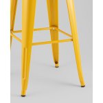Стул барный TOLIX желтый глянцевый KD