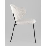 Стул Bellamy букле светло-серый