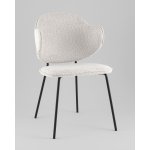 Стул Bellamy букле светло-серый