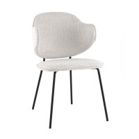 Стул Bellamy букле светло-серый