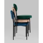 Стул Бриф NEW велюр бежевый 4 шт