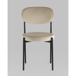 Стул Бриф NEW велюр бежевый 4 шт