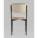 Стул Бриф NEW велюр бежевый 4 шт