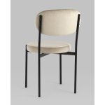 Стул Бриф NEW велюр бежевый 4 шт