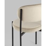 Стул Бриф NEW велюр бежевый 4 шт