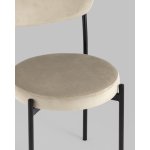 Стул Бриф NEW велюр бежевый 4 шт