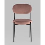 Стул Бриф NEW велюр пыльно-розовый 4 шт Стул Бриф NEW велюр пыльно-розовый 4 шт