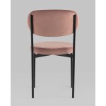 Стул Бриф NEW велюр пыльно-розовый 4 шт Стул Бриф NEW велюр пыльно-розовый 4 шт